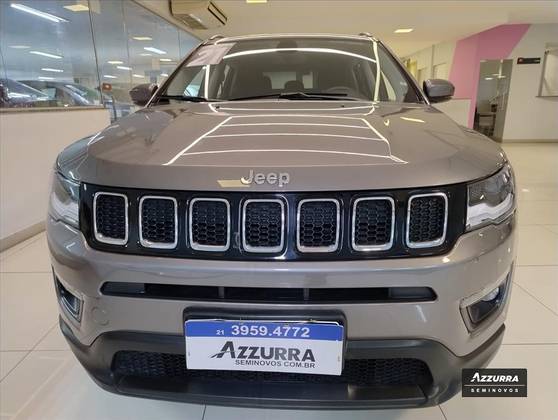 JEEP COMPASS 2.0 16V FLEX SPORT AUTOMÁTICO
